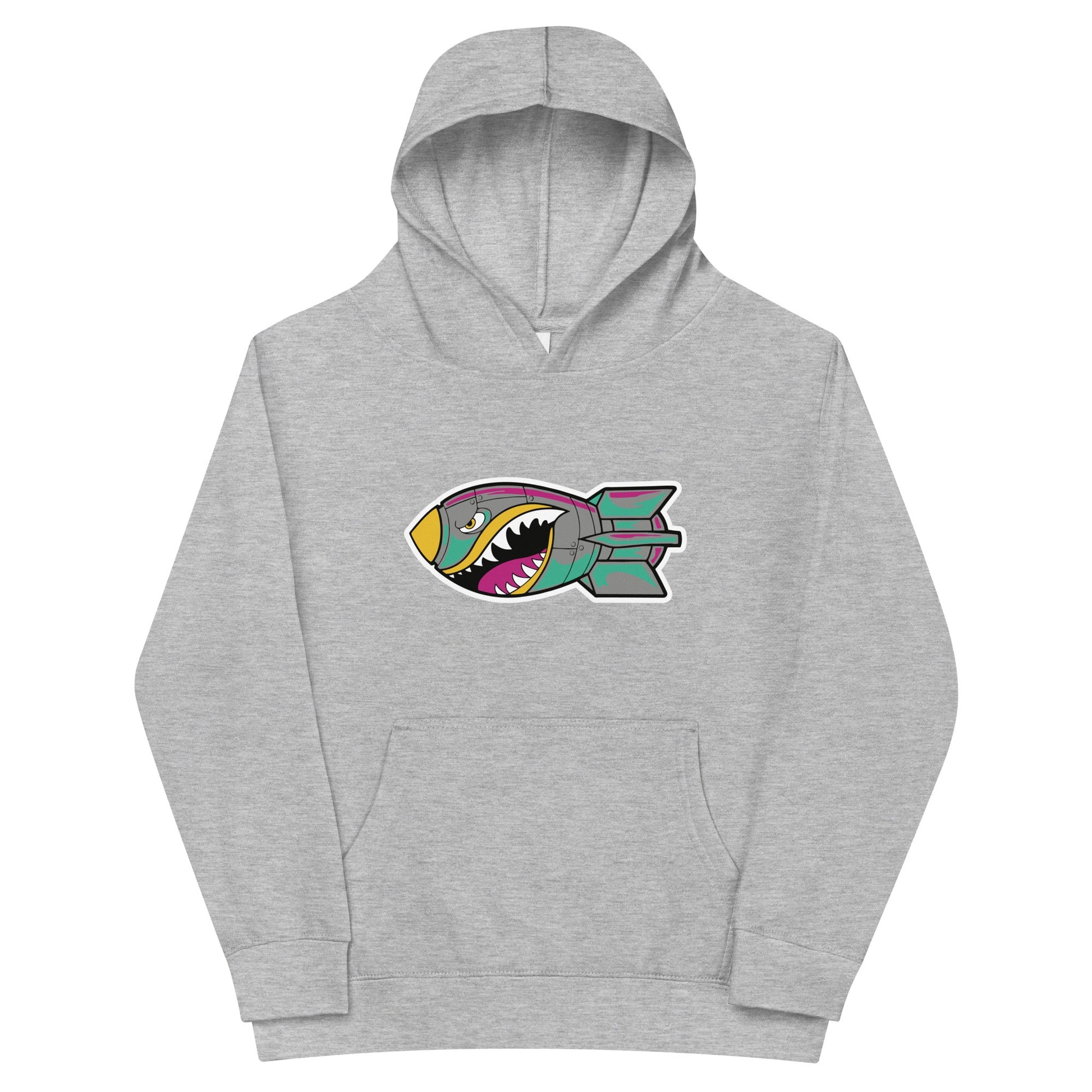 Performance | Youth Hoodie | Buffalo Bomb Squad | Bomber Logo