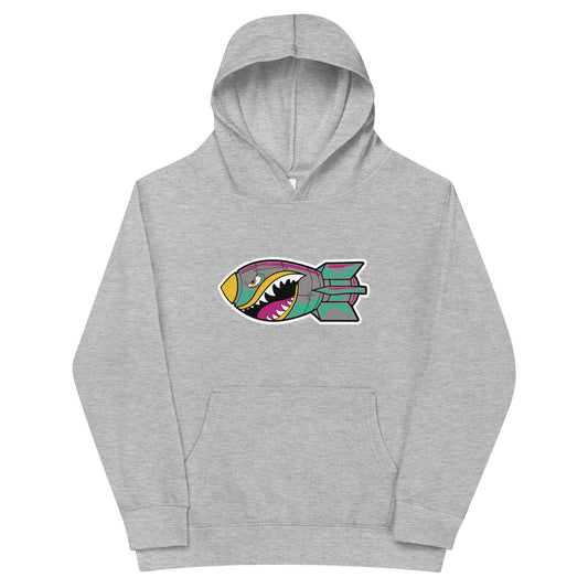 Performance | Youth Hoodie | Buffalo Bomb Squad | Bomber Logo