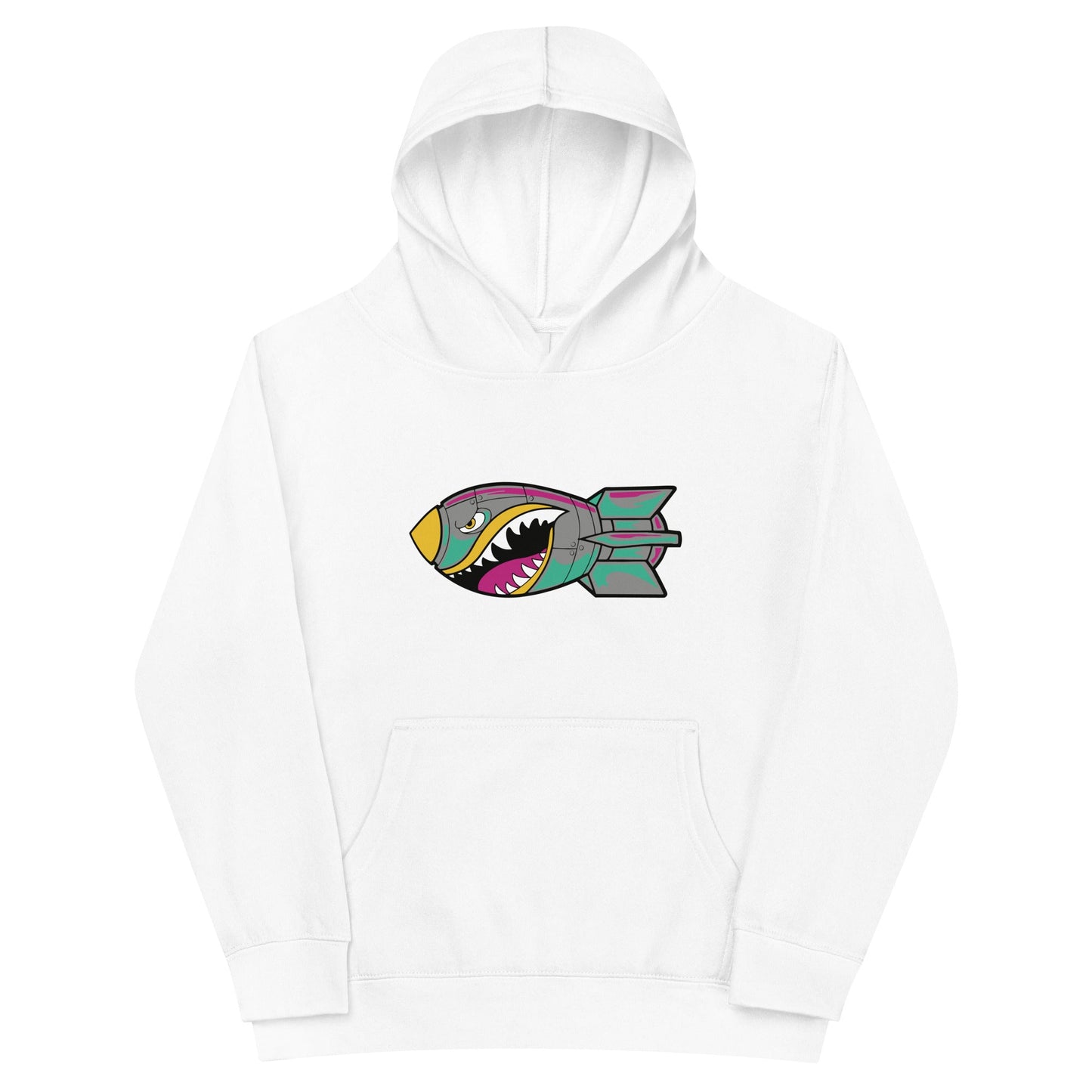 Performance | Youth Hoodie | Buffalo Bomb Squad | Bomber Logo