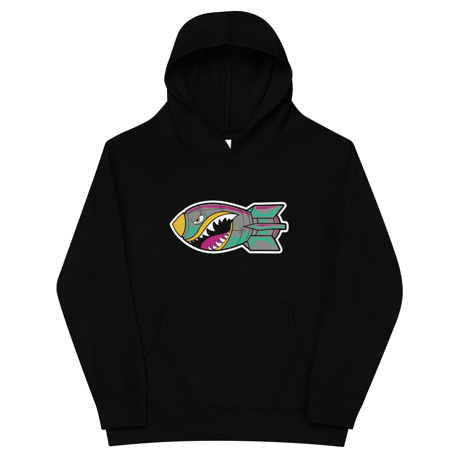 Performance | Youth Hoodie | Buffalo Bomb Squad | Bomber Logo