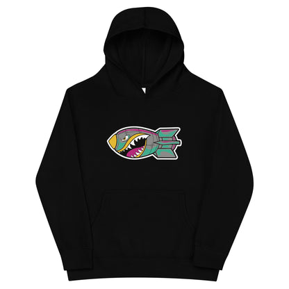 Performance | Youth Hoodie | Buffalo Bomb Squad | Bomber Logo