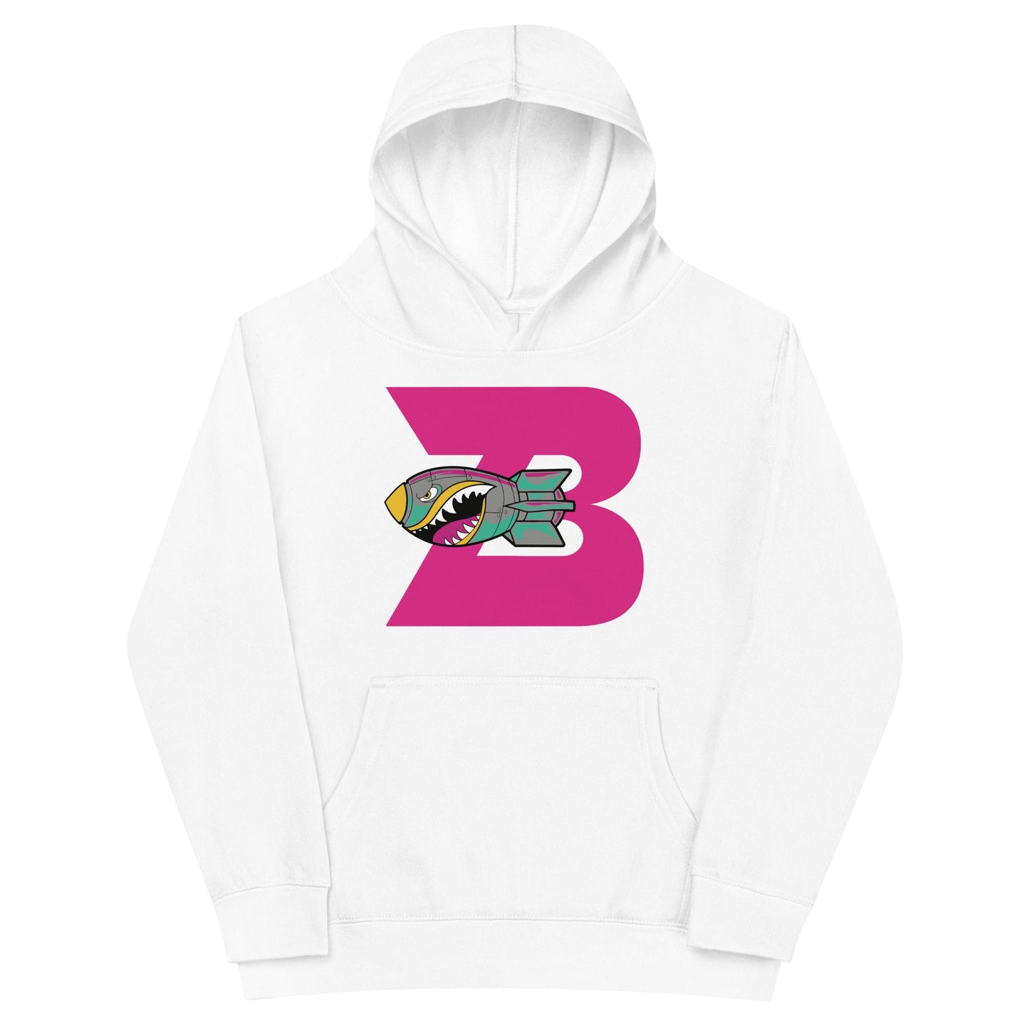 Performance | Youth Hoodie | Buffalo Bomb Squad | Pink B