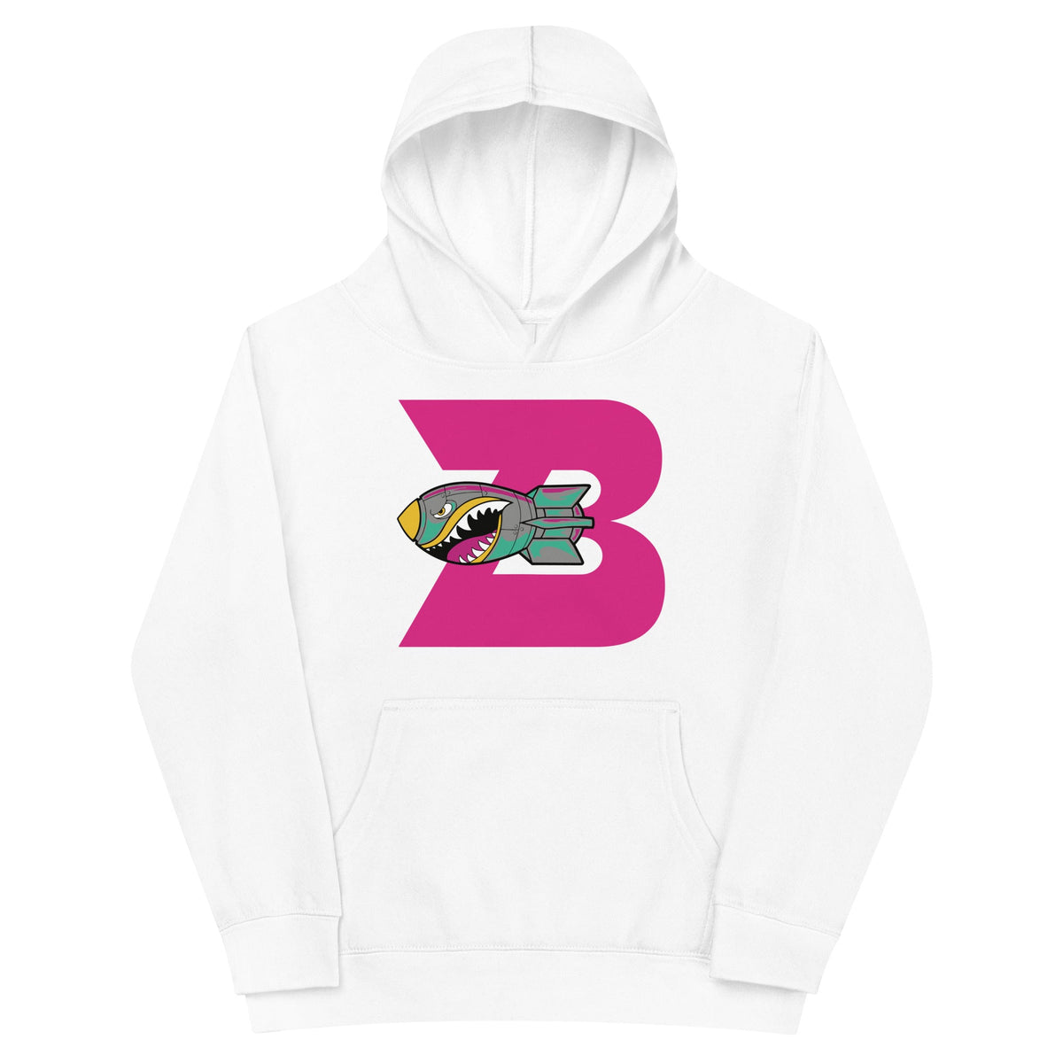 Performance | Youth Hoodie | Buffalo Bomb Squad | Pink B