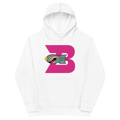 Performance | Youth Hoodie | Buffalo Bomb Squad | Pink B