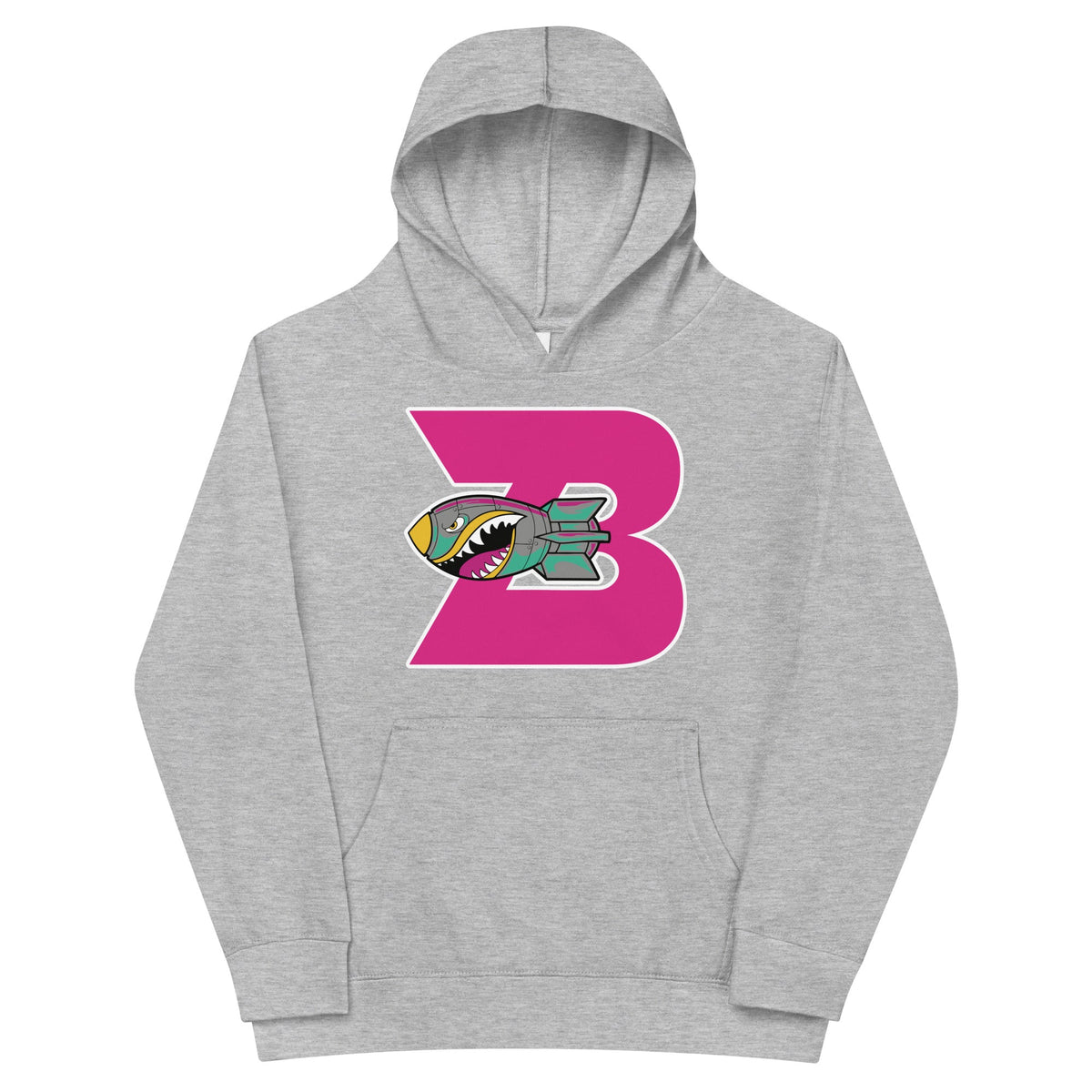 Performance | Youth Hoodie | Buffalo Bomb Squad | Pink B