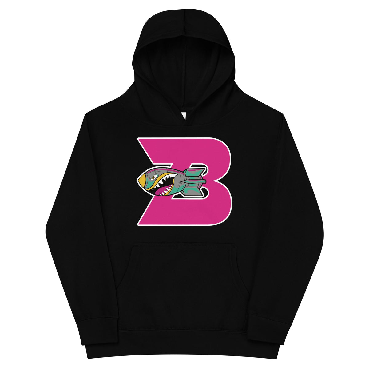 Performance | Youth Hoodie | Buffalo Bomb Squad | Pink B