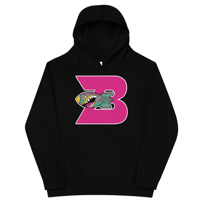 Performance | Youth Hoodie | Buffalo Bomb Squad | Pink B