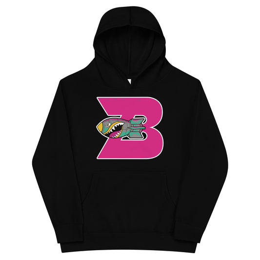 Performance | Youth Hoodie | Buffalo Bomb Squad | Pink B