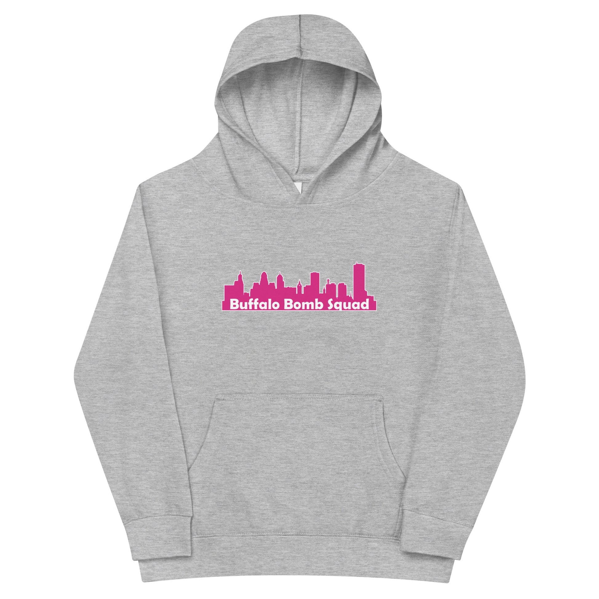 Performance | Youth Hoodie | Buffalo Bomb Squad | Skyline Logo