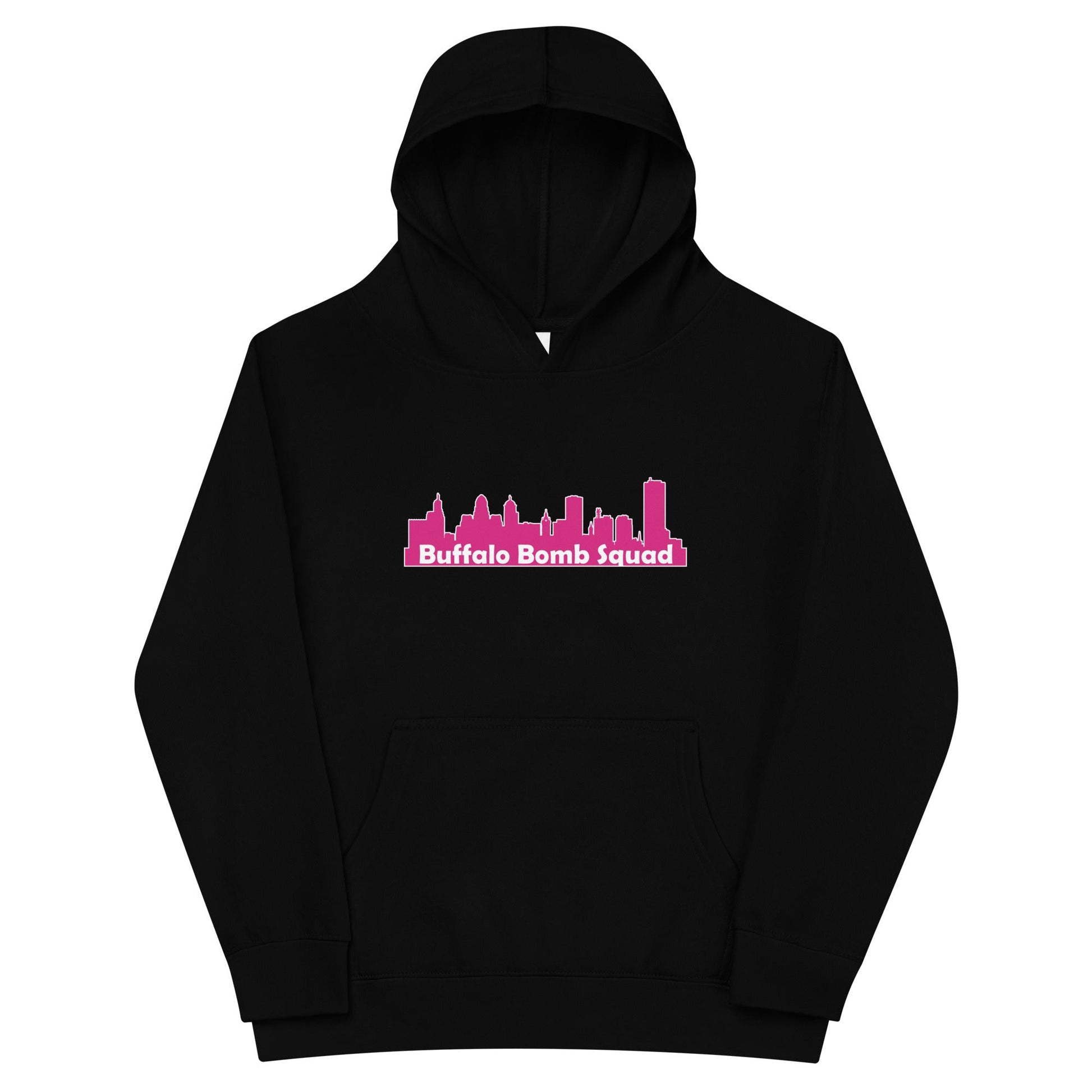 Performance | Youth Hoodie | Buffalo Bomb Squad | Skyline Logo