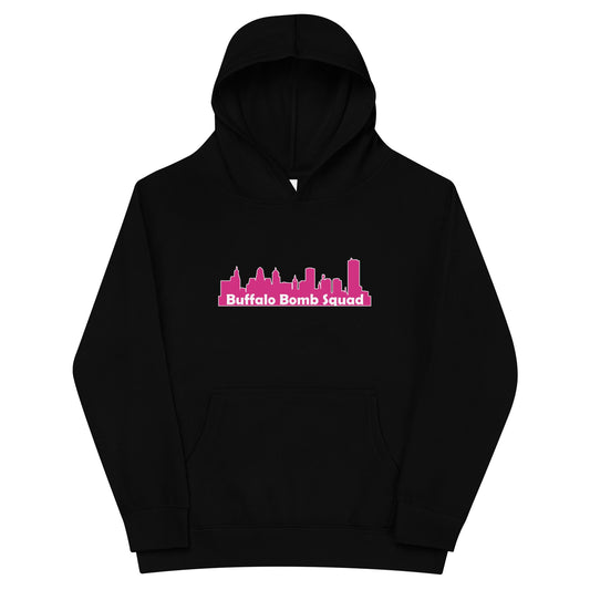 Performance | Youth Hoodie | Buffalo Bomb Squad | Skyline Logo
