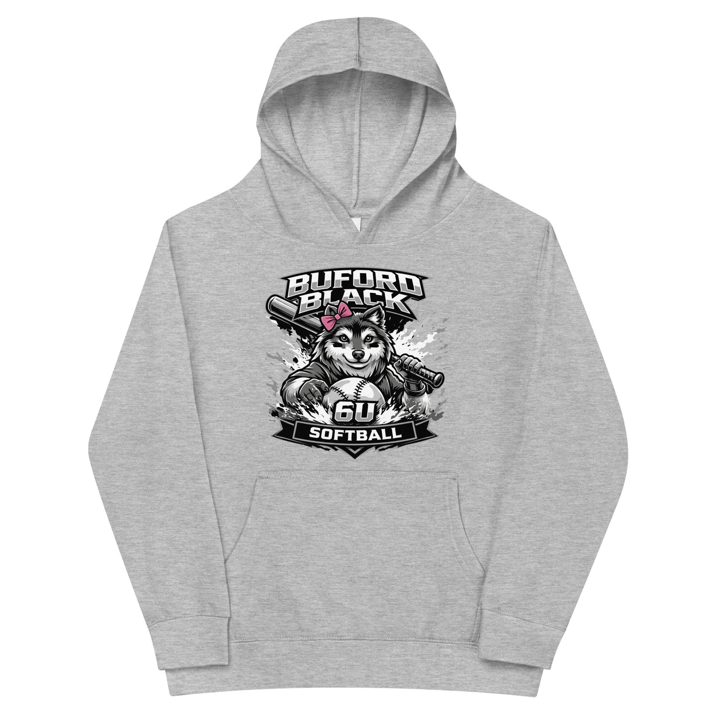 Performance | Youth Hoodie | Buford Black 6U