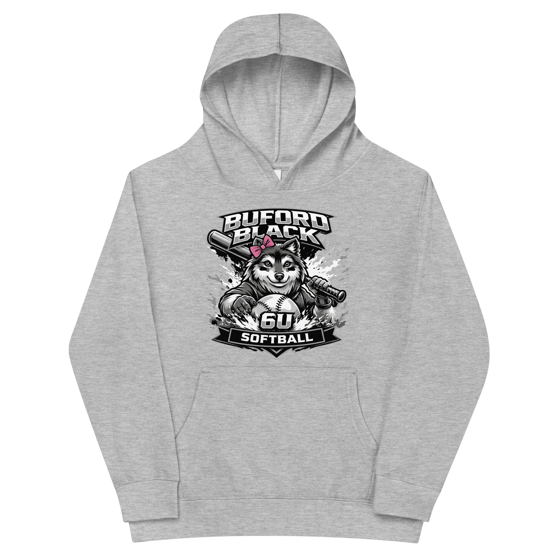 Performance | Youth Hoodie | Buford Black 6U
