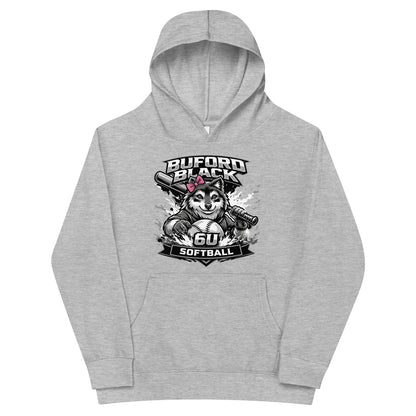Performance | Youth Hoodie | Buford Black 6U
