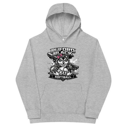 Performance | Youth Hoodie | Buford Black 6U