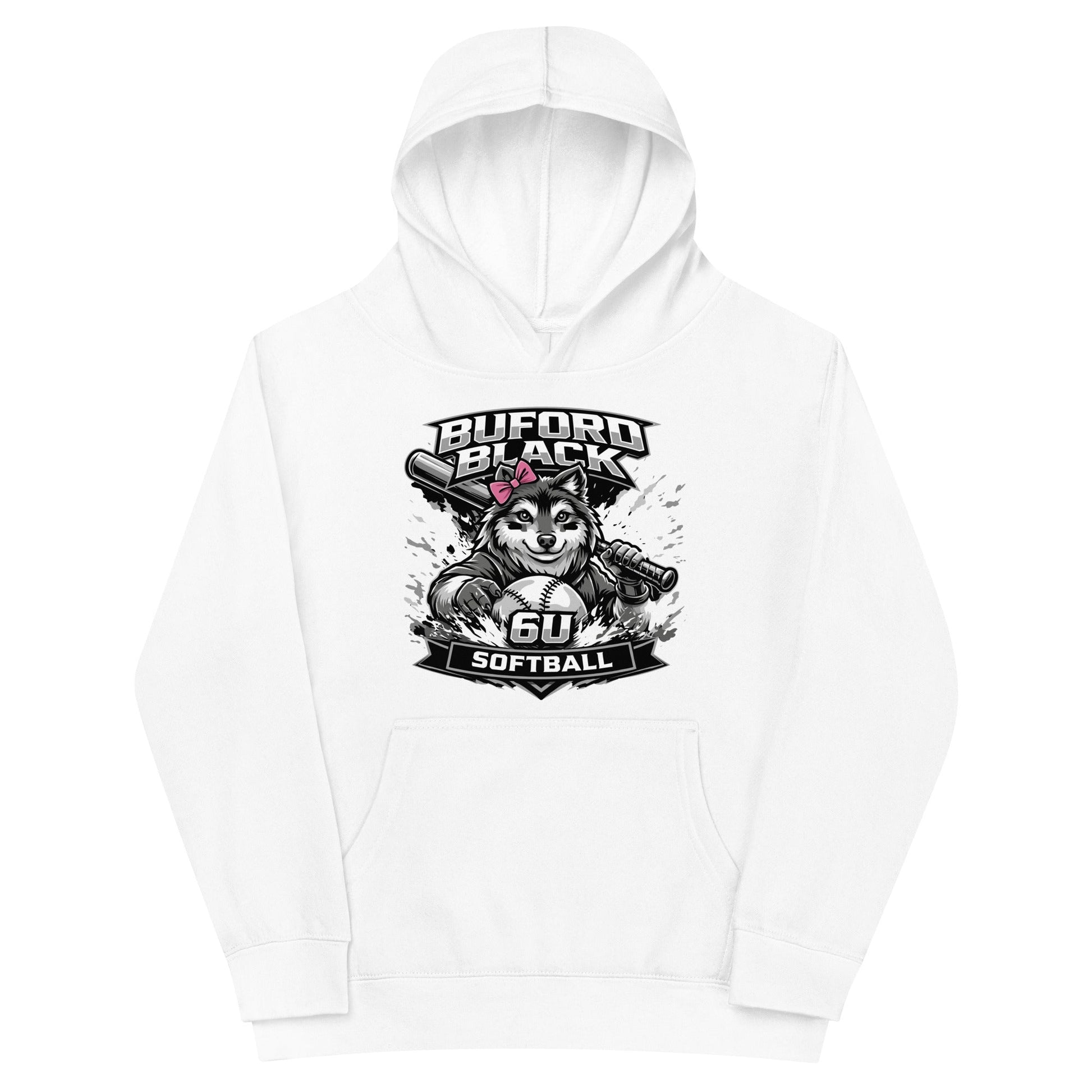 Performance | Youth Hoodie | Buford Black 6U