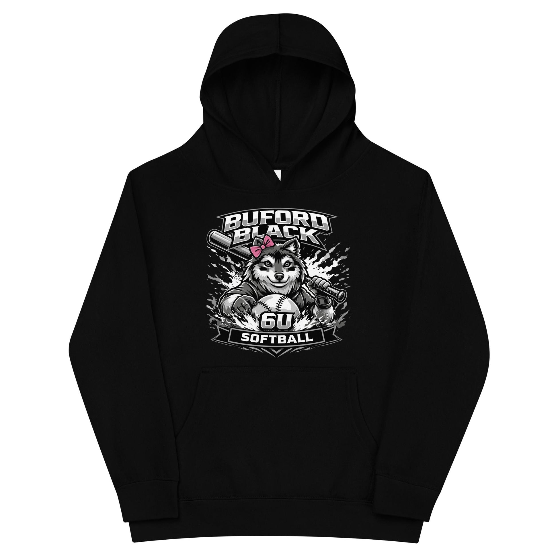 Performance | Youth Hoodie | Buford Black 6U
