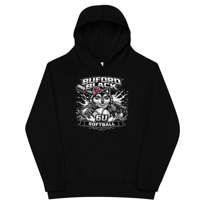 Performance | Youth Hoodie | Buford Black 6U
