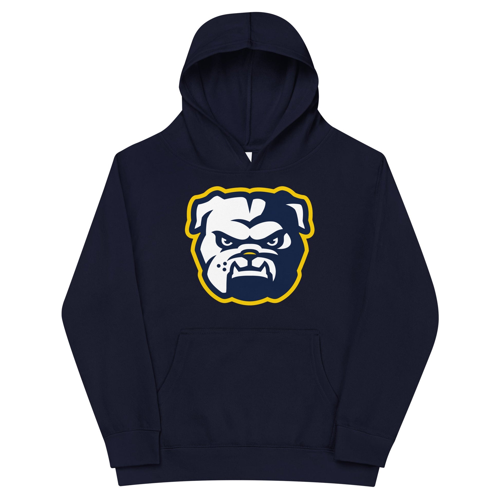Performance | Youth Hoodie | Bulldogs - MD | Mascot Logo