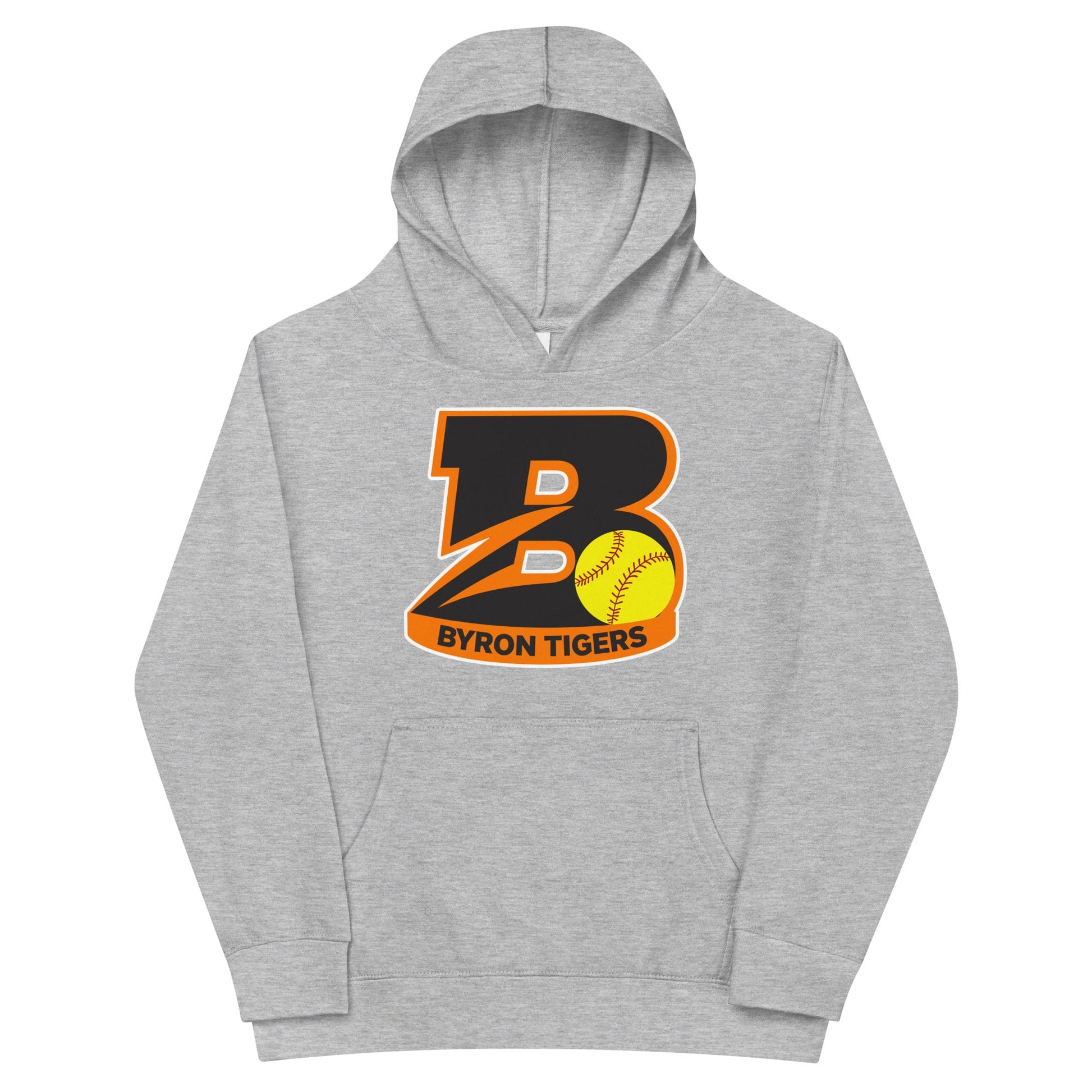Performance | Youth Hoodie | Byron High School Softball | Softball Logo