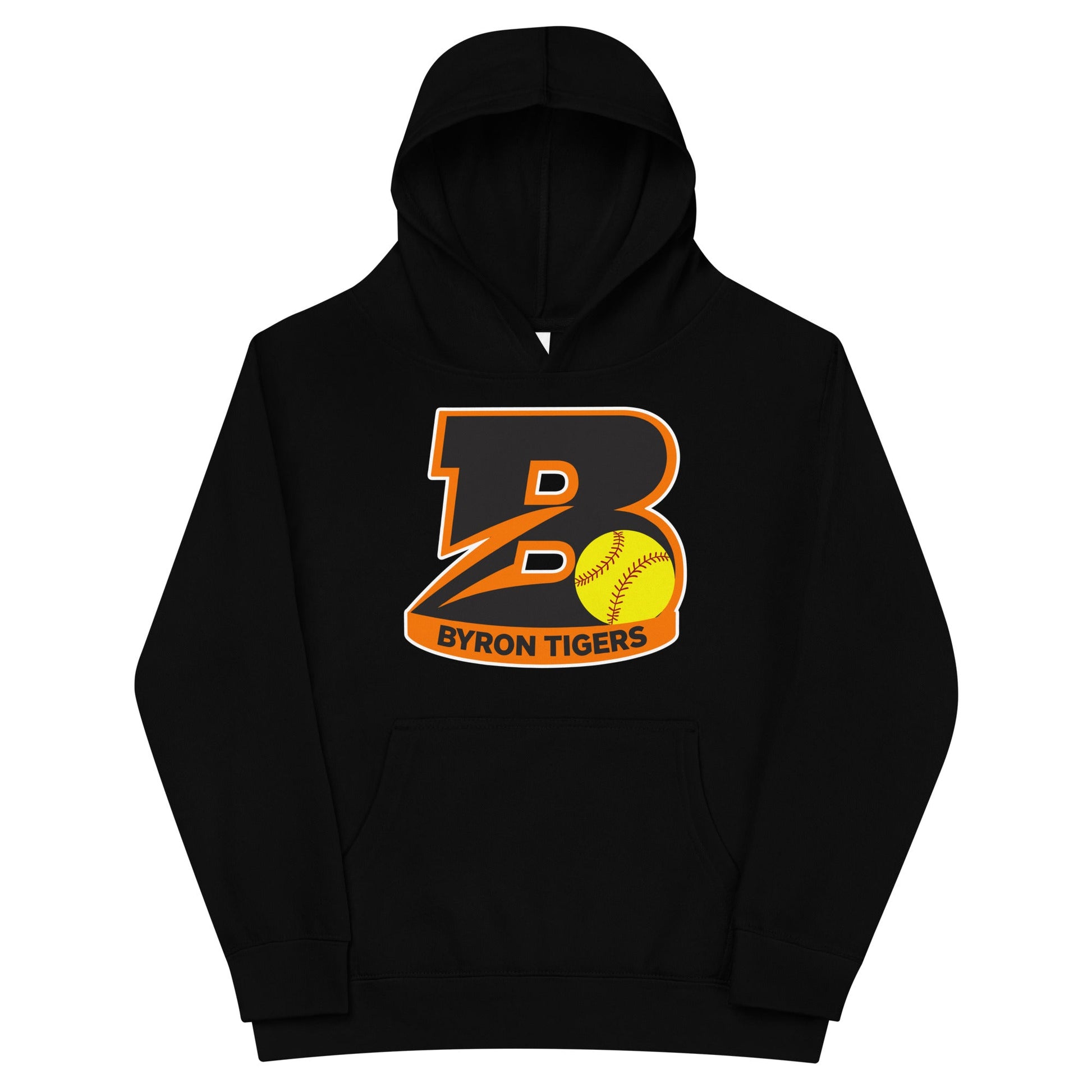 Performance | Youth Hoodie | Byron High School Softball | Softball Logo