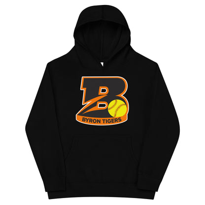 Performance | Youth Hoodie | Byron High School Softball | Softball Logo