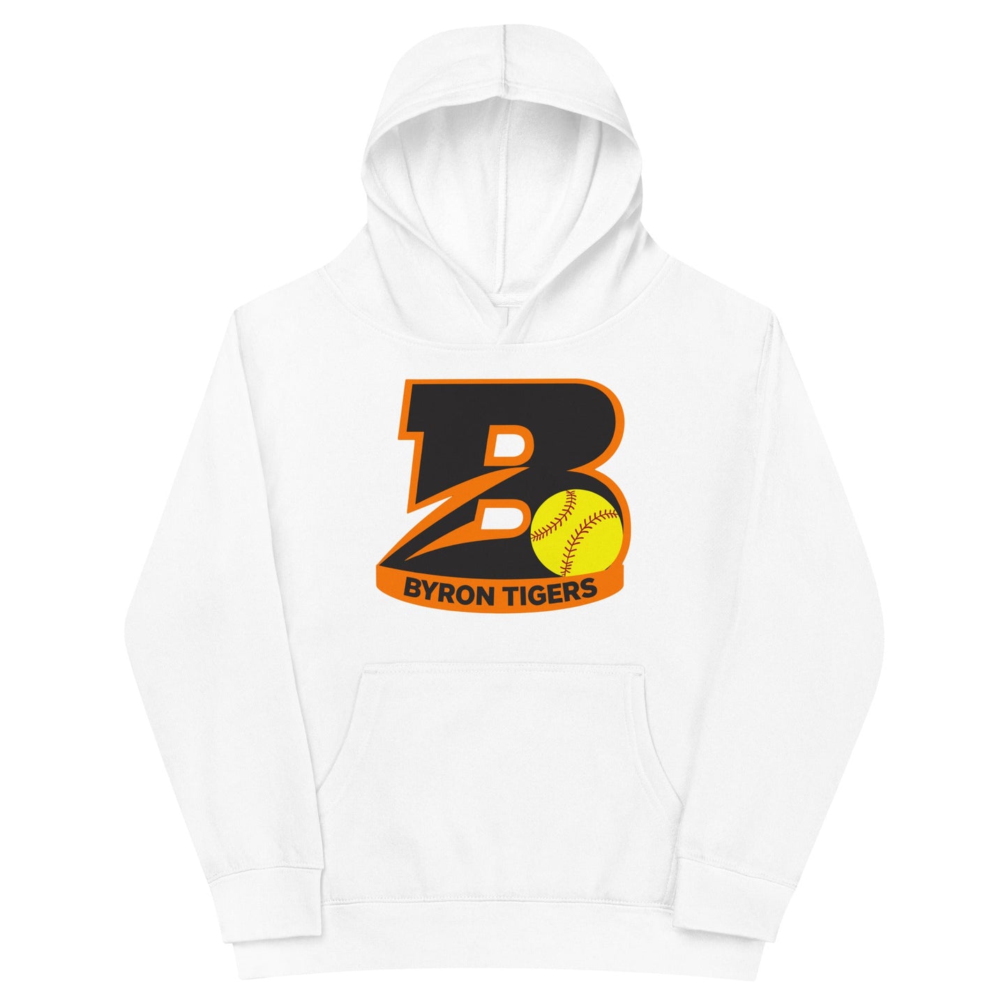 Performance | Youth Hoodie | Byron High School Softball | Softball Logo