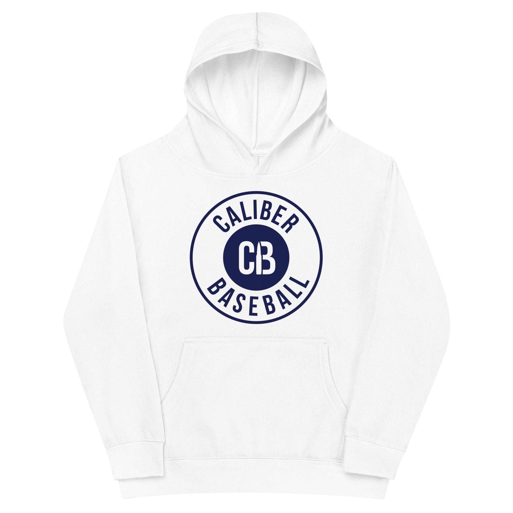 Performance | Youth Hoodie | Caliber Baseball | Badge Logo