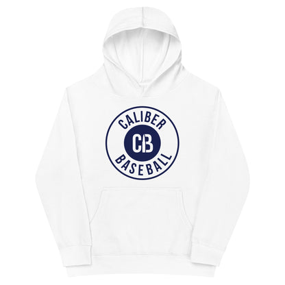 Performance | Youth Hoodie | Caliber Baseball | Badge Logo