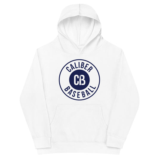 Performance | Youth Hoodie | Caliber Baseball | Badge Logo