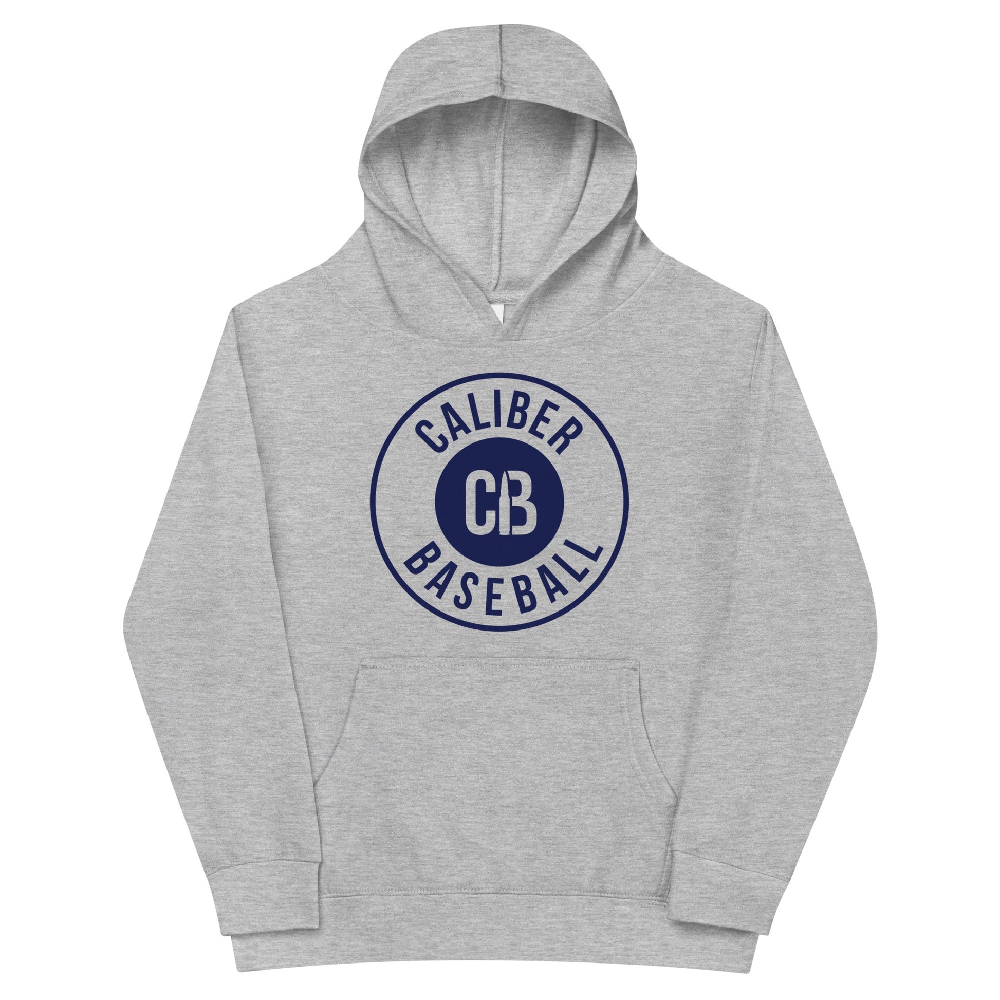 Performance | Youth Hoodie | Caliber Baseball | Badge Logo