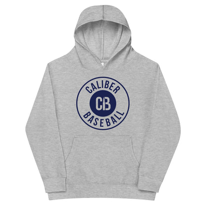 Performance | Youth Hoodie | Caliber Baseball | Badge Logo