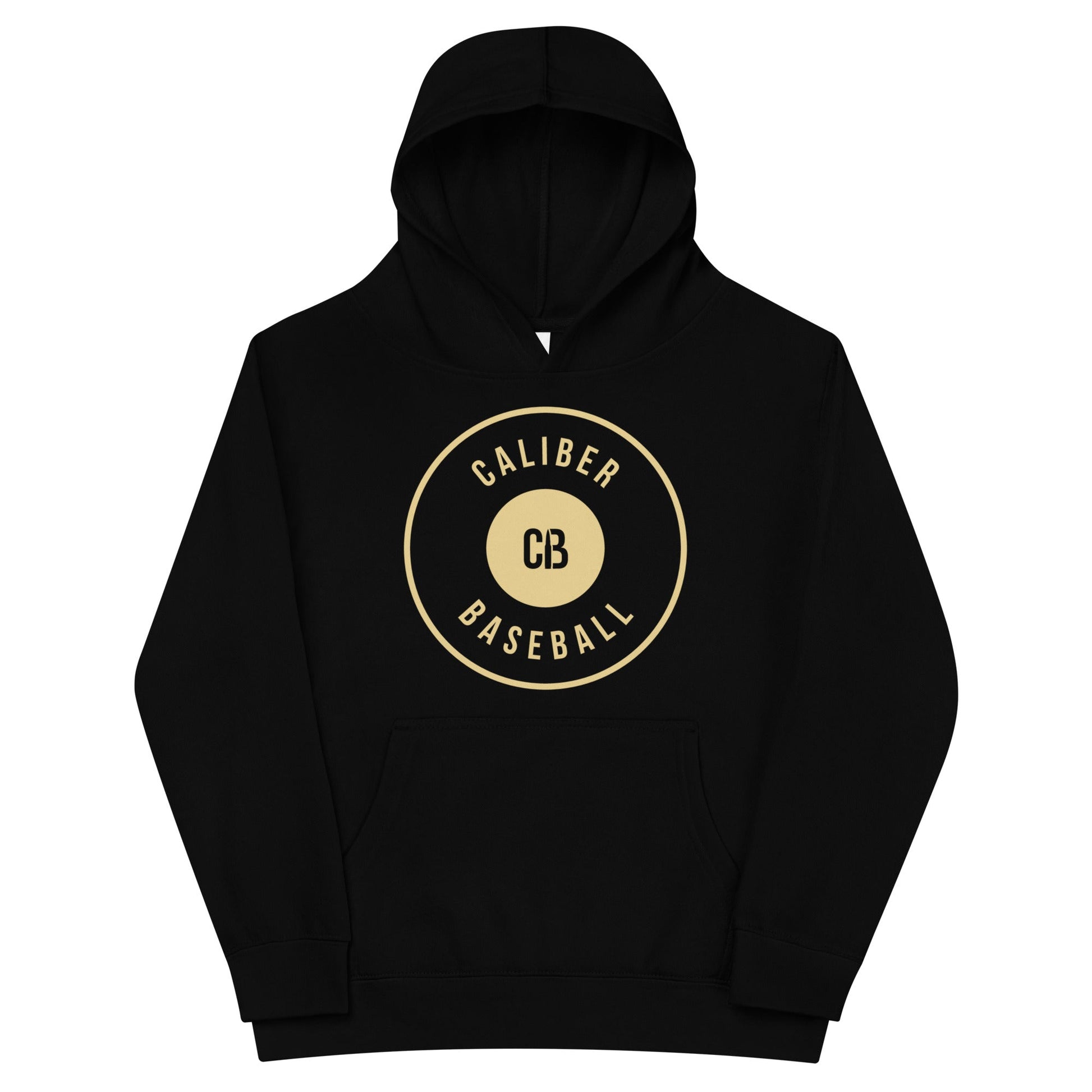 Performance | Youth Hoodie | Caliber Baseball | Crest Logo