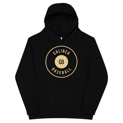 Performance | Youth Hoodie | Caliber Baseball | Crest Logo