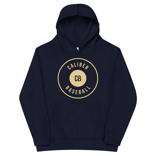 Performance | Youth Hoodie | Caliber Baseball | Crest Logo