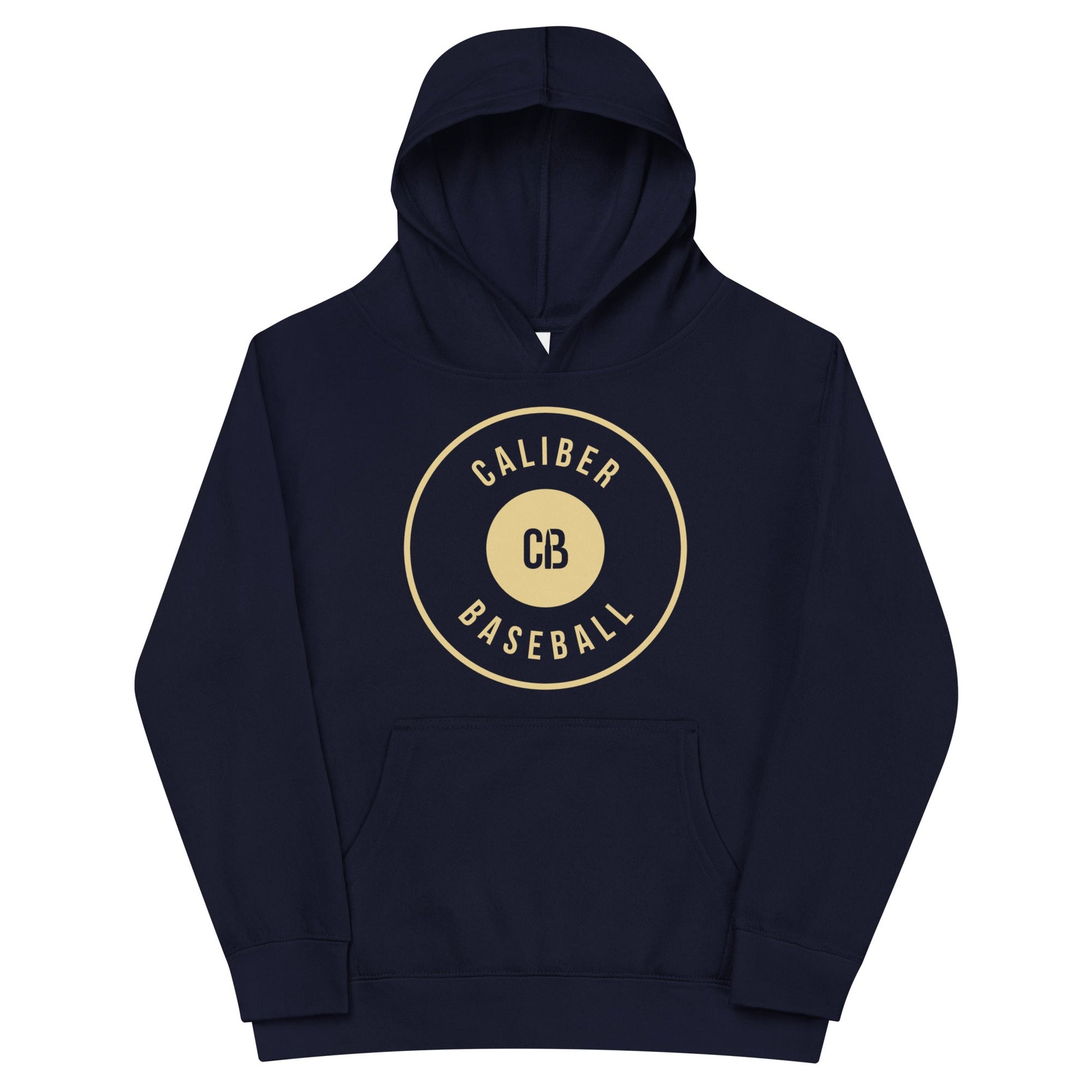 Performance | Youth Hoodie | Caliber Baseball | Crest Logo