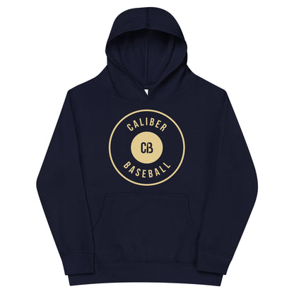 Performance | Youth Hoodie | Caliber Baseball | Crest Logo