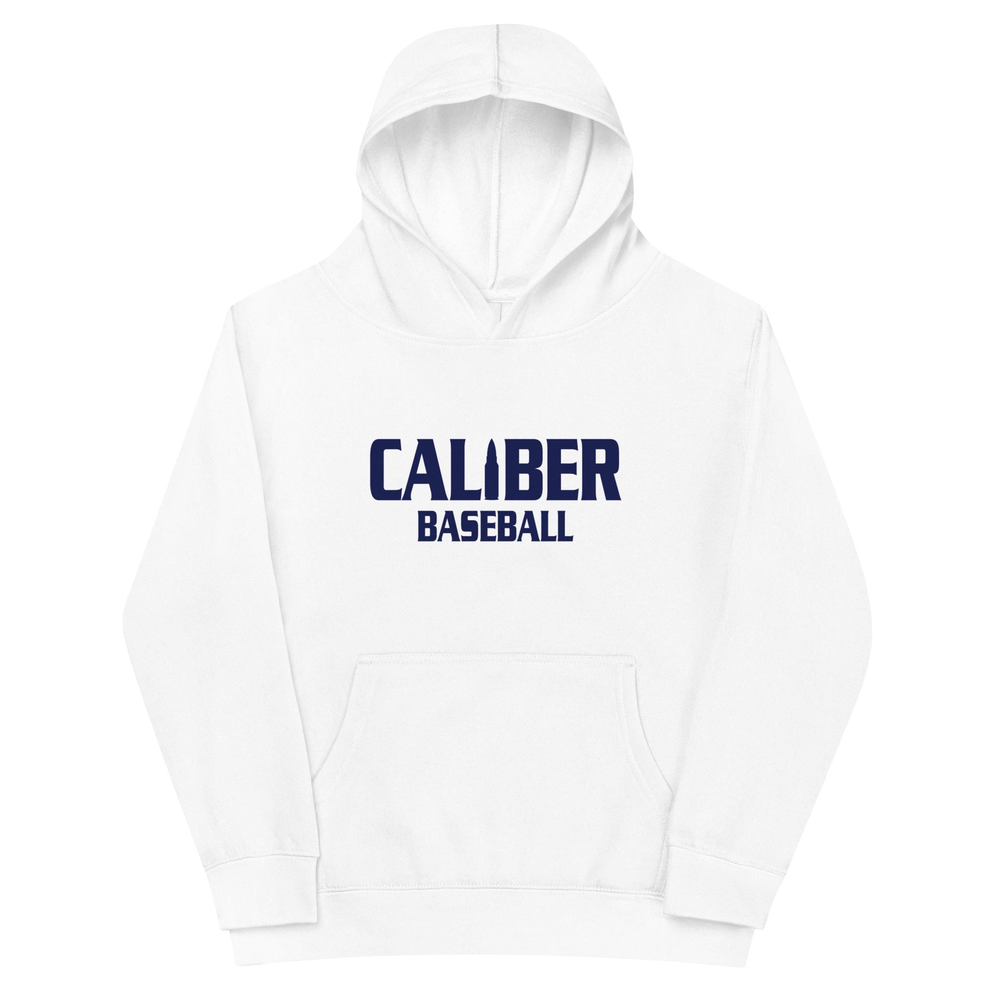 Performance | Youth Hoodie | Caliber Baseball | Varsity Script Logo