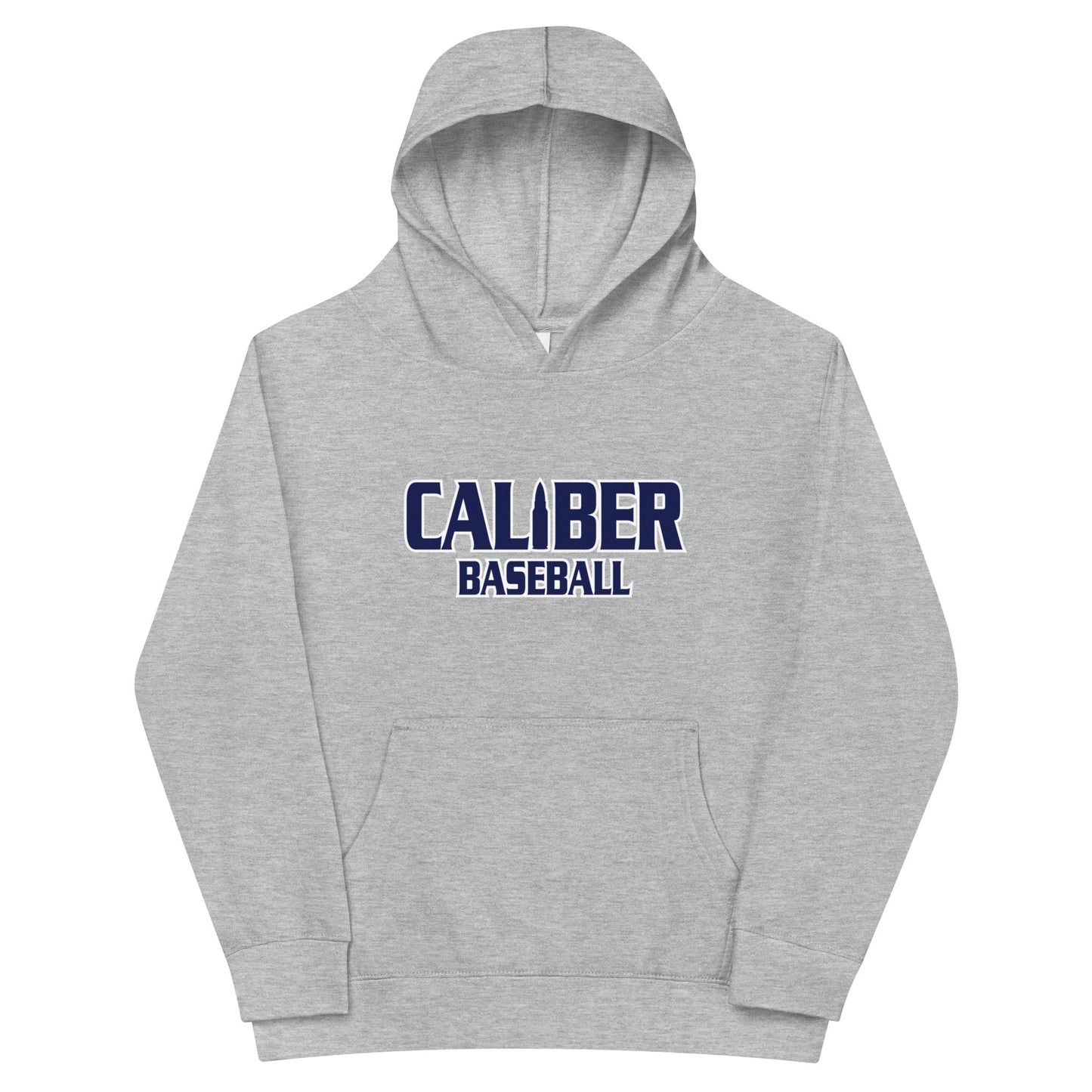 Performance | Youth Hoodie | Caliber Baseball | Varsity Script Logo
