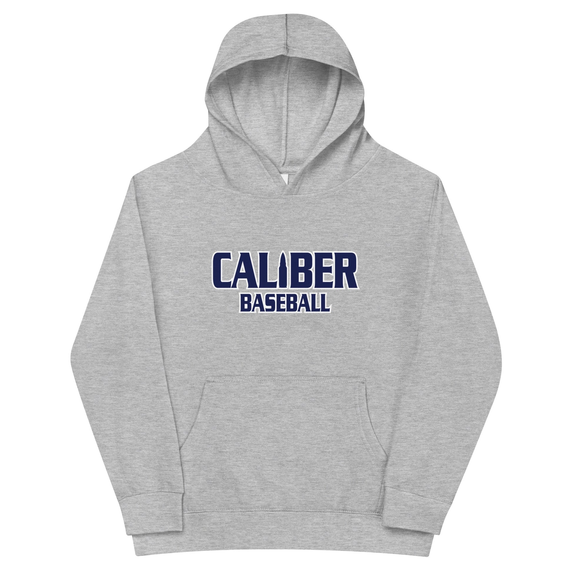 Performance | Youth Hoodie | Caliber Baseball | Varsity Script Logo