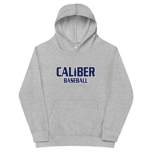 Performance | Youth Hoodie | Caliber Baseball | Varsity Script Logo