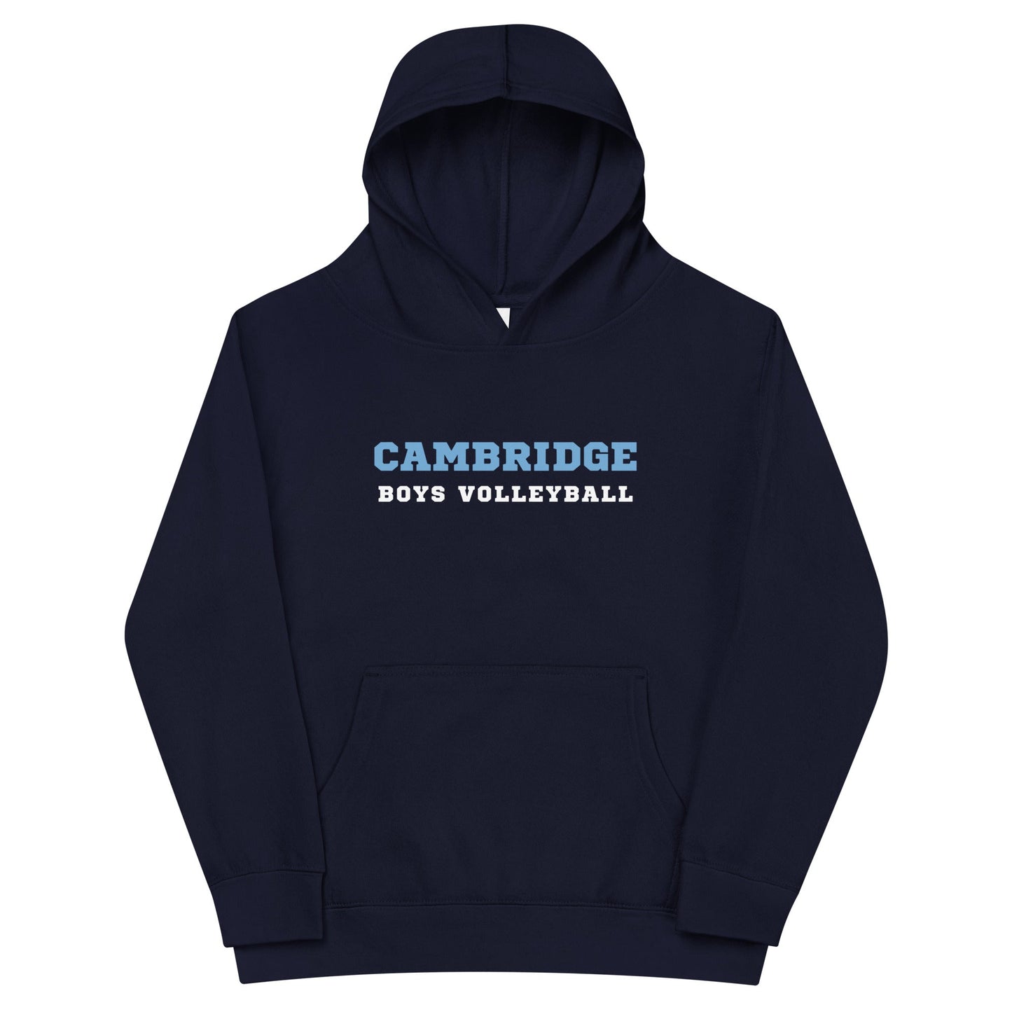 Performance | Youth Hoodie | Cambridge Volleyball | Block Script Logo