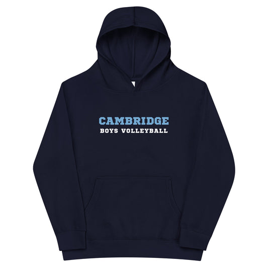 Performance | Youth Hoodie | Cambridge Volleyball | Block Script Logo