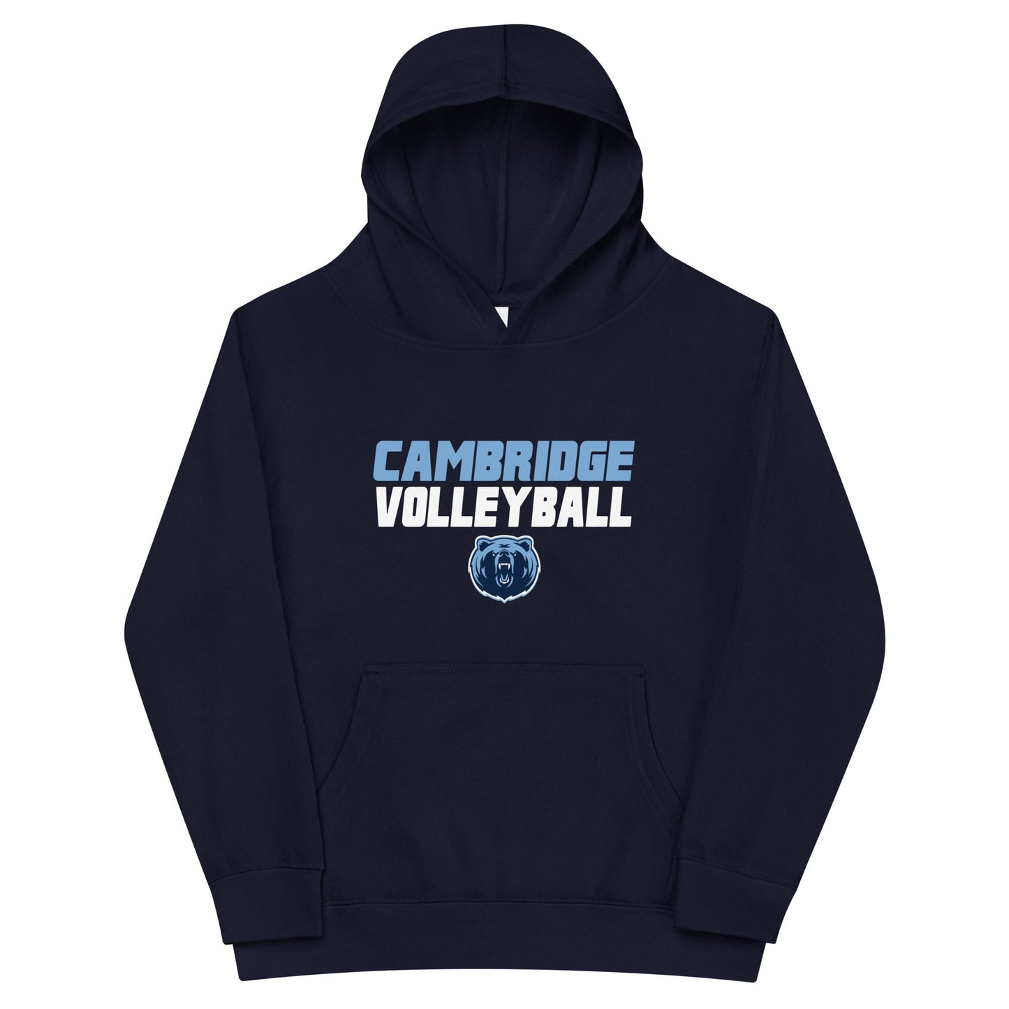 Performance | Youth Hoodie | Cambridge Volleyball | Modern Logo