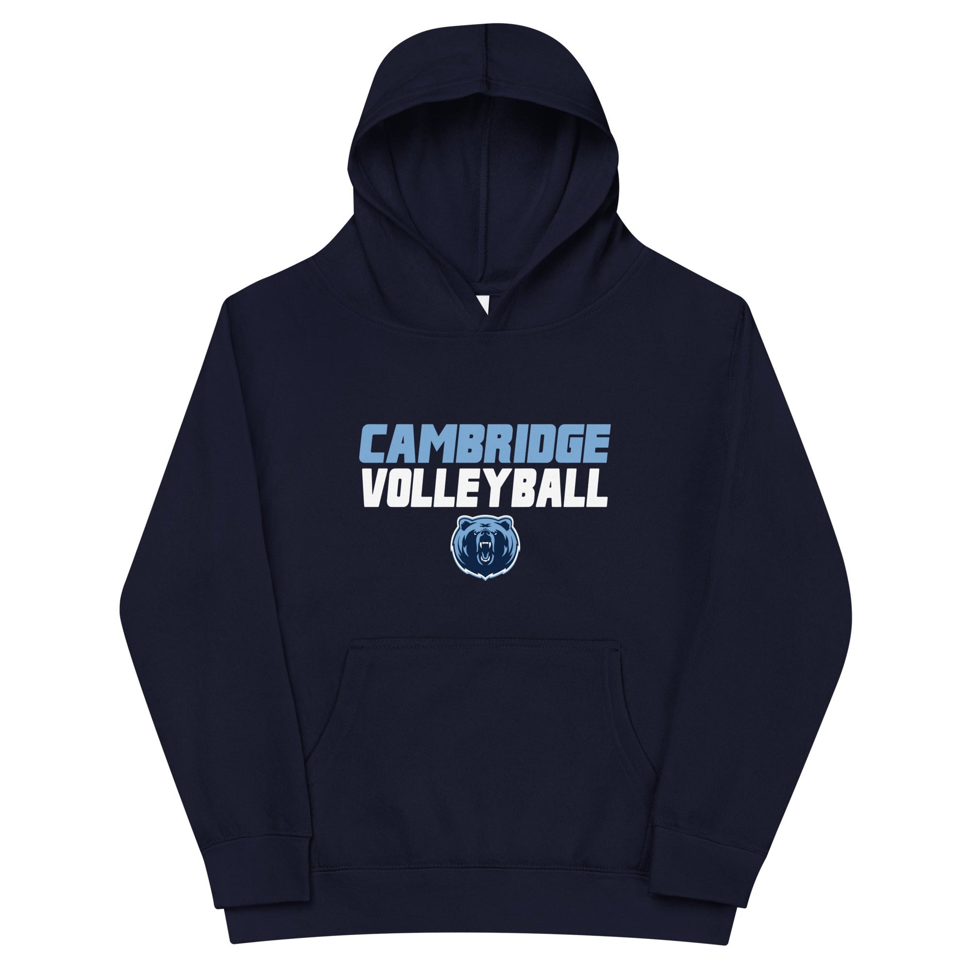 Performance | Youth Hoodie | Cambridge Volleyball | Modern Logo