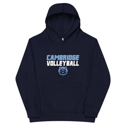 Performance | Youth Hoodie | Cambridge Volleyball | Modern Logo