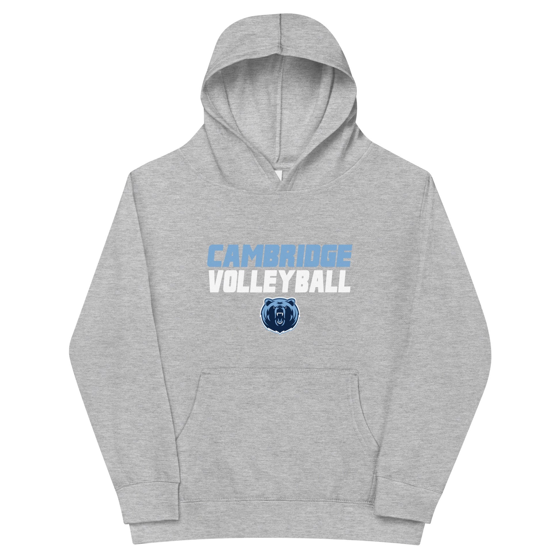 Performance | Youth Hoodie | Cambridge Volleyball | Modern Logo