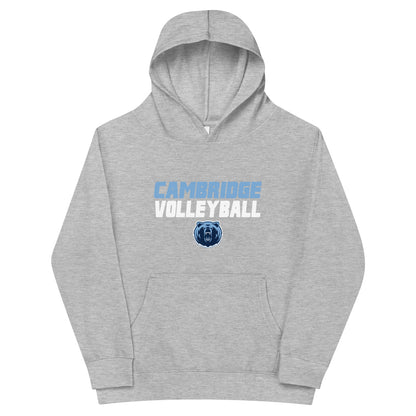 Performance | Youth Hoodie | Cambridge Volleyball | Modern Logo