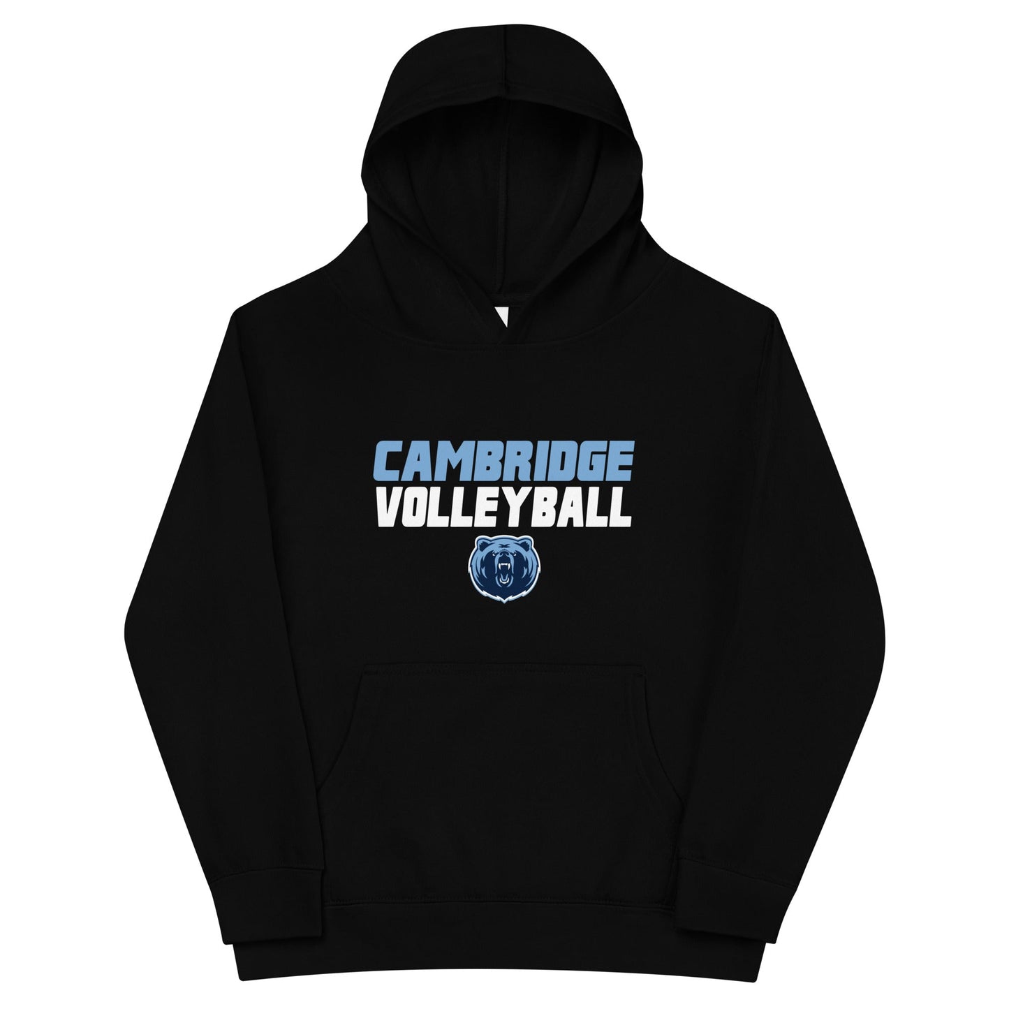 Performance | Youth Hoodie | Cambridge Volleyball | Modern Logo