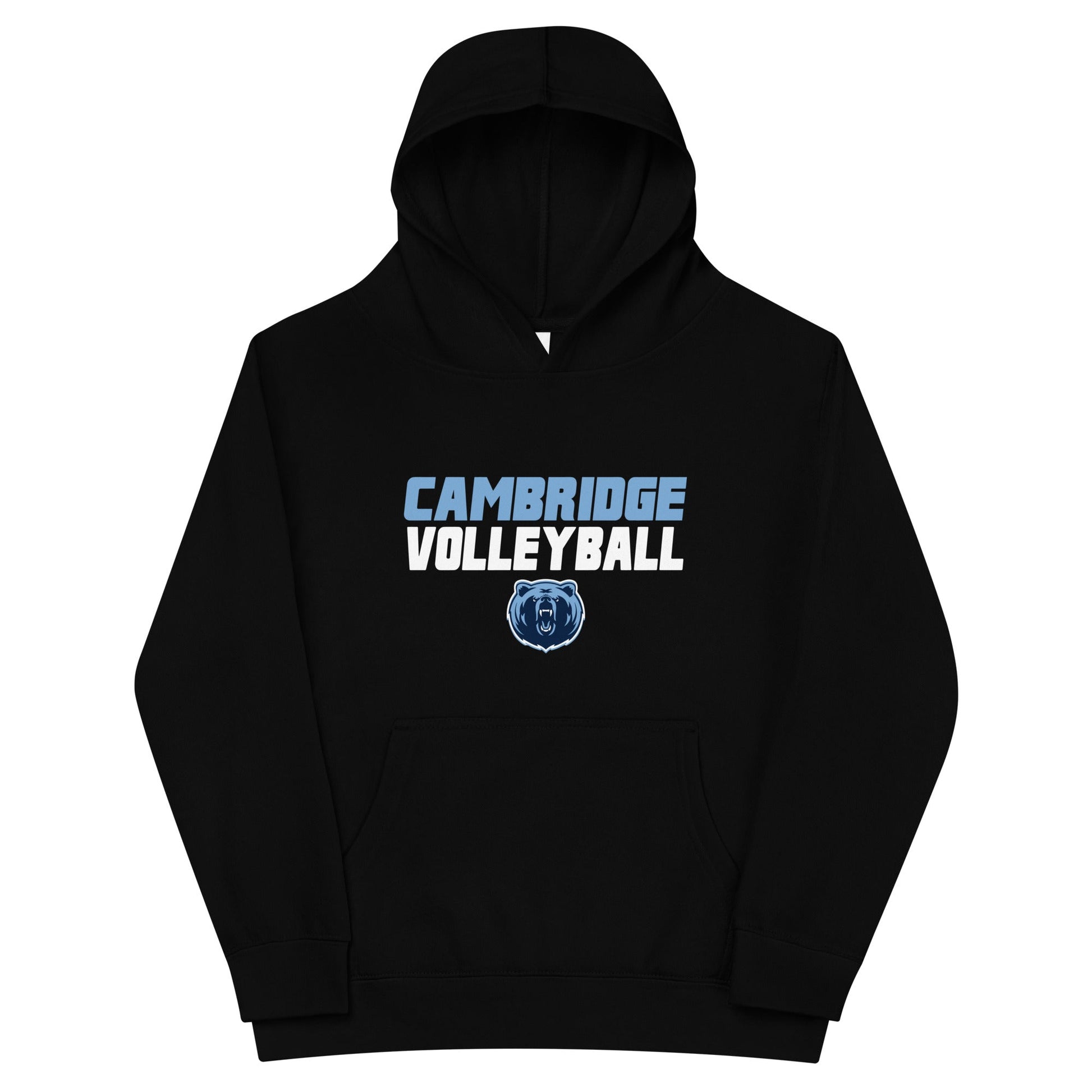 Performance | Youth Hoodie | Cambridge Volleyball | Modern Logo